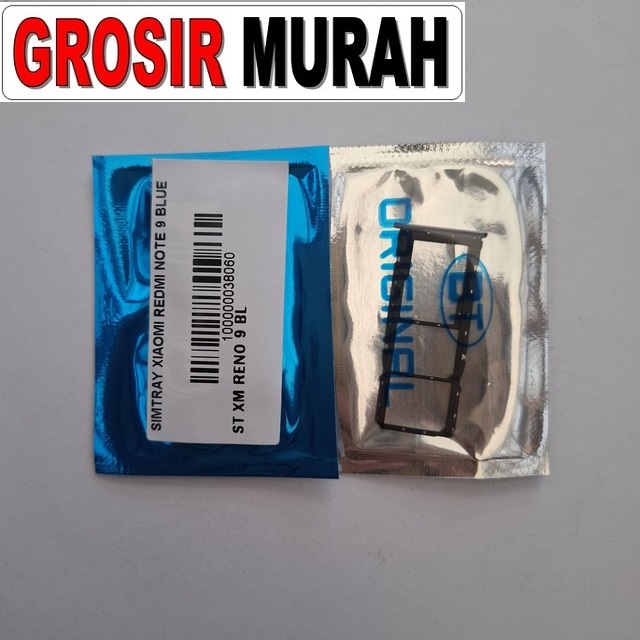 Simtray Xiaomi Redmi Note 9 Blue