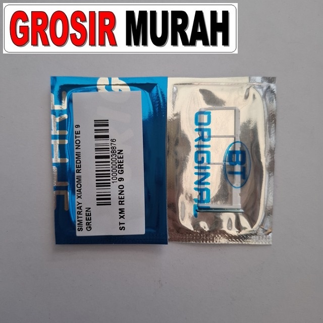 Simtray Xiaomi Redmi Note 9 Green