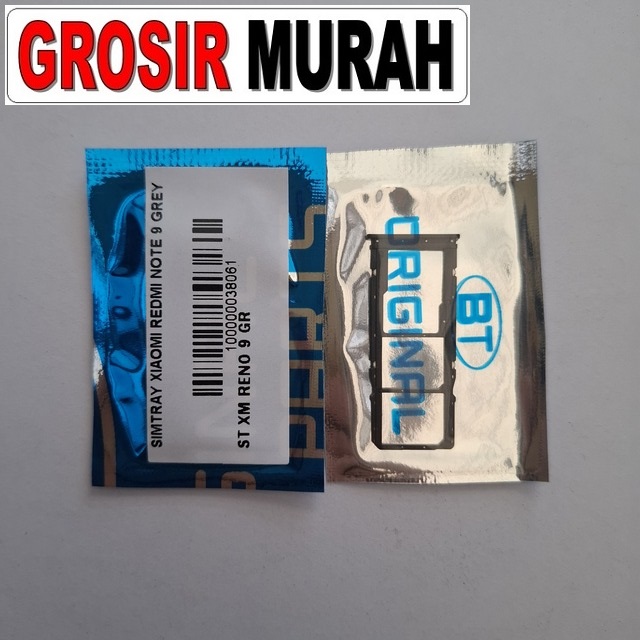 Simtray Xiaomi Redmi Note 9 Grey