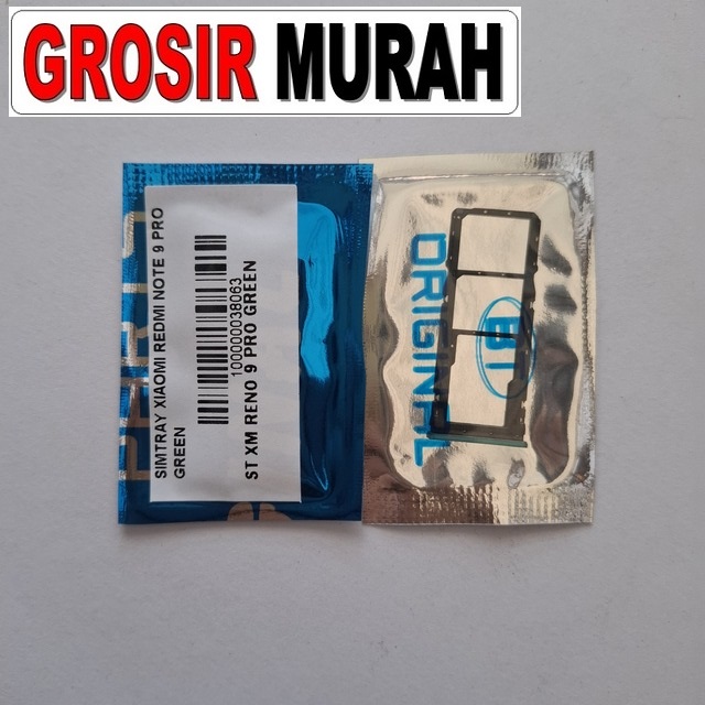 Simtray Xiaomi Redmi Note 9 Pro Green