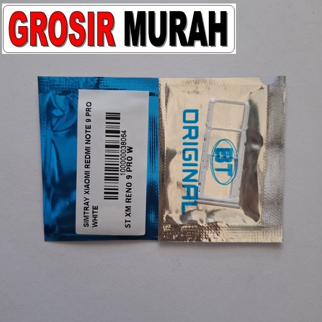 Simtray Xiaomi Redmi Note 9 Pro White