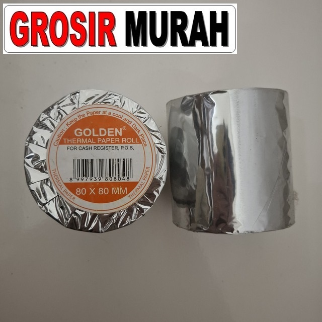 Struk Thermal 80x80 Golden