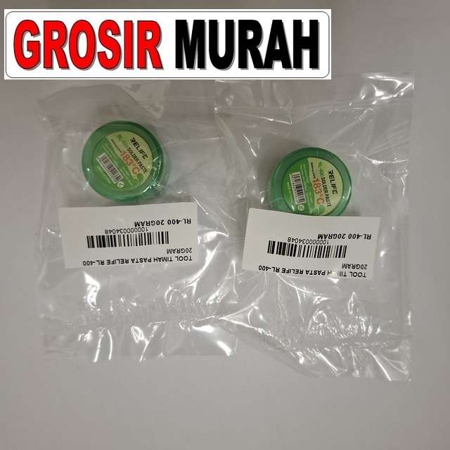Tool Timah Pasta Relife Rl-400 20gram