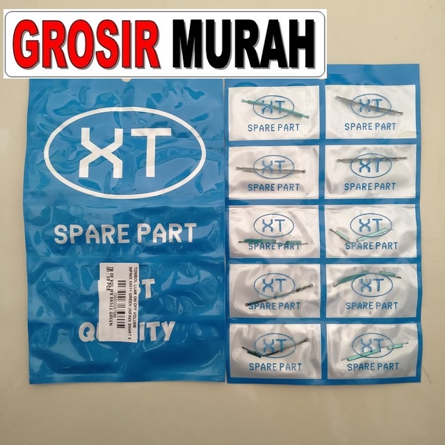 Tombol Luar On Off Volume Infinix X6511 Green (infinix Smart 6)