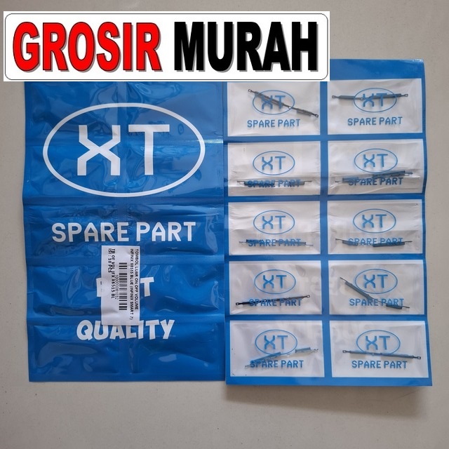 Tombol Luar On Off Volume Infinix X6515 Blue (infinix Smart 7)
