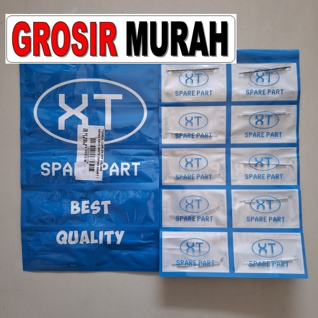 Tombol Luar On Off Volume Infinix X6515 White (infinix Smart 7)