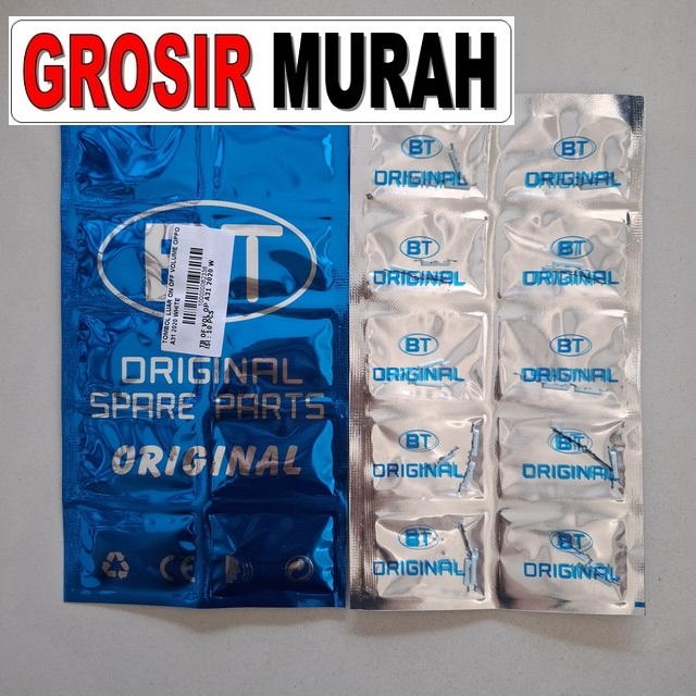 Tombol Luar On Off Volume Oppo A31 2020 White