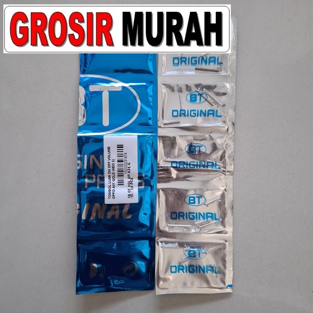 Tombol Luar On Off Volume Oppo A31 Gold (neo 5)