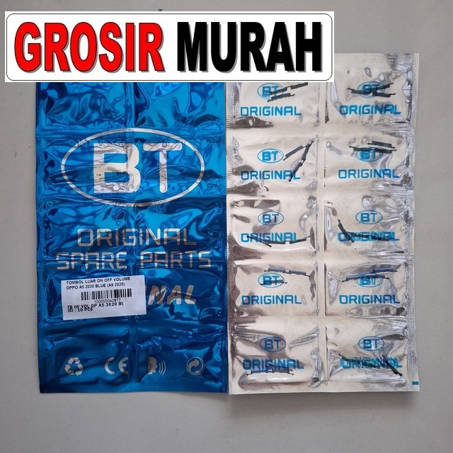Tombol Luar On Off Volume Oppo A5 2020 Blue (a9 2020)