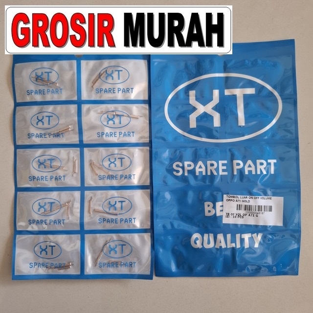 Tombol Luar On Off Volume Oppo A71 Gold