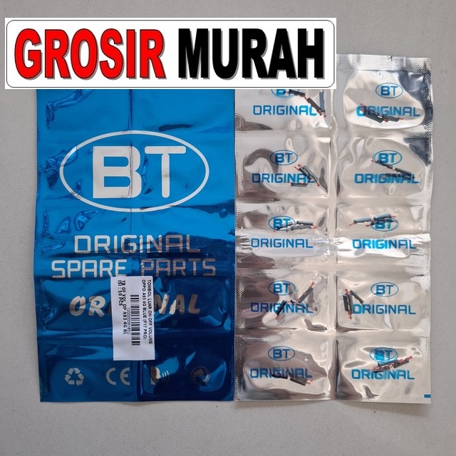 Tombol Luar On Off Volume Oppo A93 4g Blue (f17 Pro)