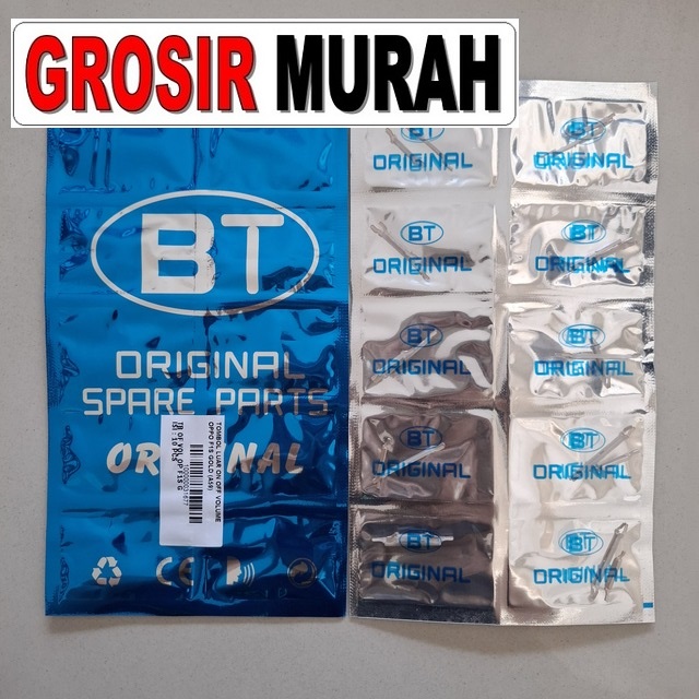 Tombol Luar On Off Volume Oppo F1s Gold (a59)