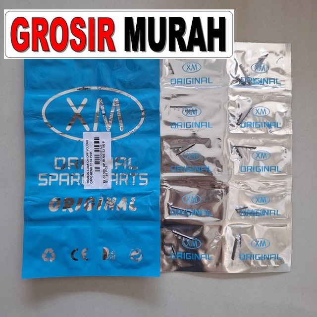 Tombol Luar On Off Volume Oppo Reno 12 5g Pink