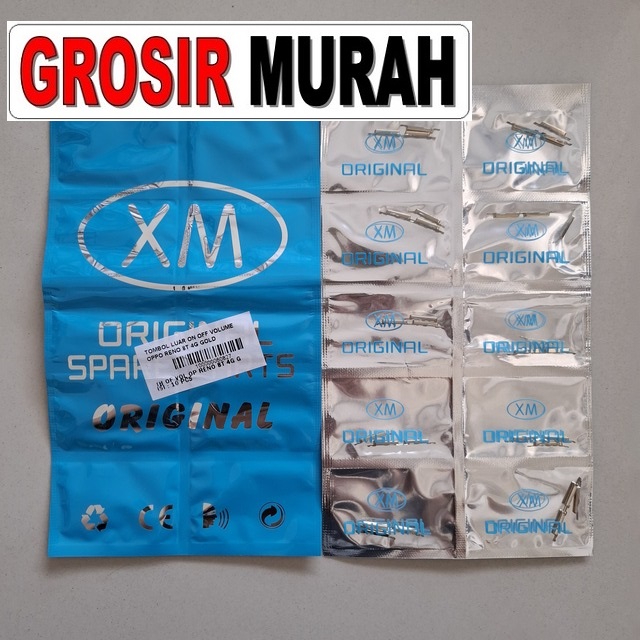 Tombol Luar On Off Volume Oppo Reno 8t 4g Gold