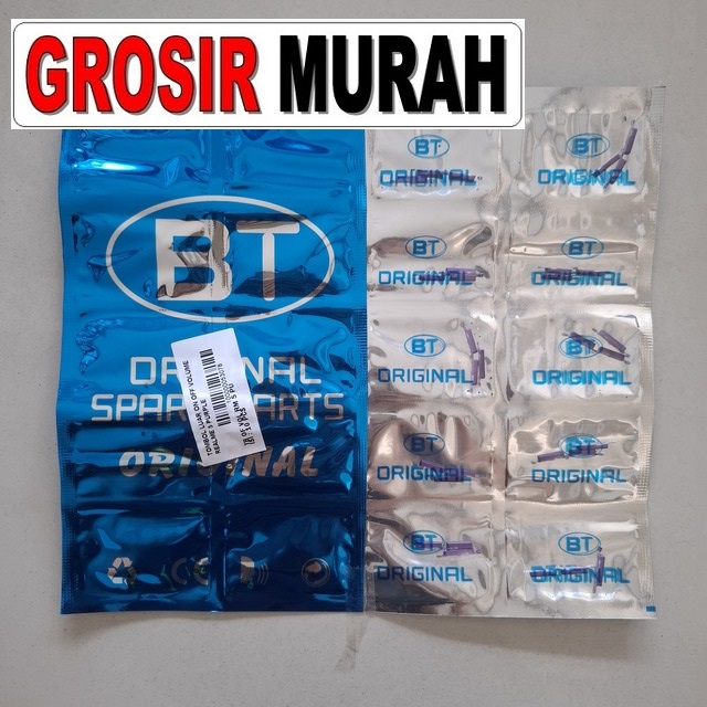 Tombol Luar On Off Volume Realme 5 Purple