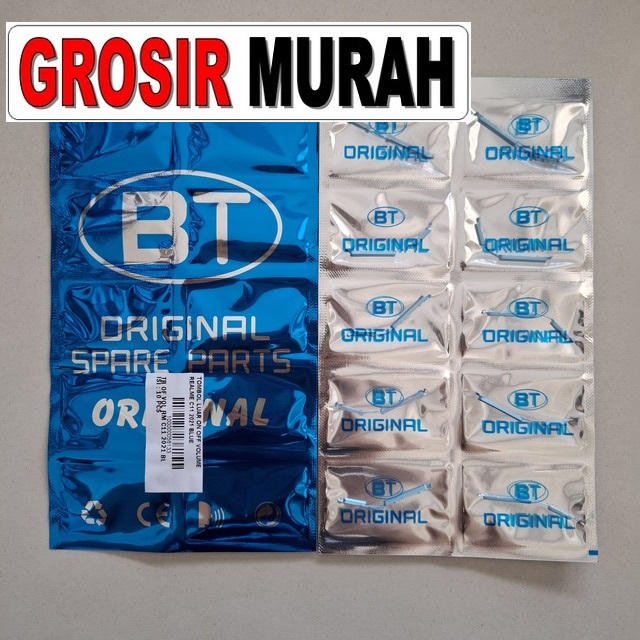 Tombol Luar On Off Volume Realme C11 2021 Blue