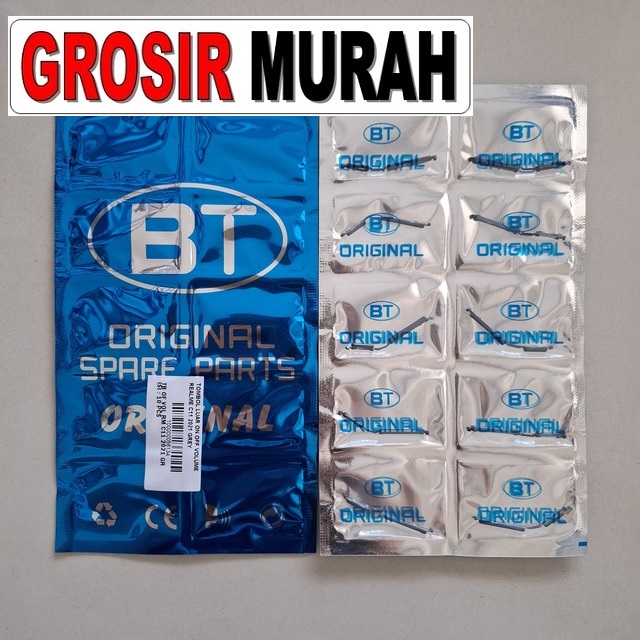 Tombol Luar On Off Volume Realme C11 2021 Grey
