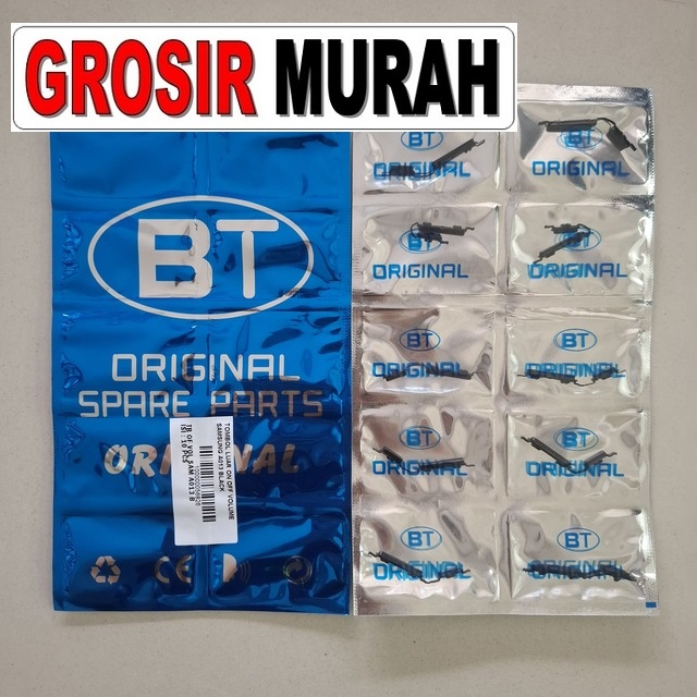 Tombol Luar On Off Volume Samsung A013 Black