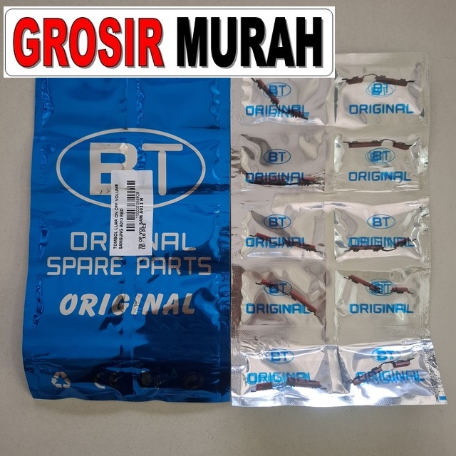Tombol Luar On Off Volume Samsung A013 Red