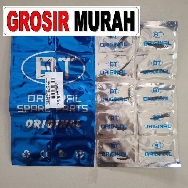 Tombol Luar On Off Volume Samsung A015 Black (a01)