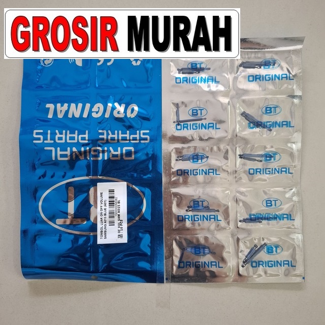 Tombol Luar On Off Volume Samsung A015 Blue (a01)