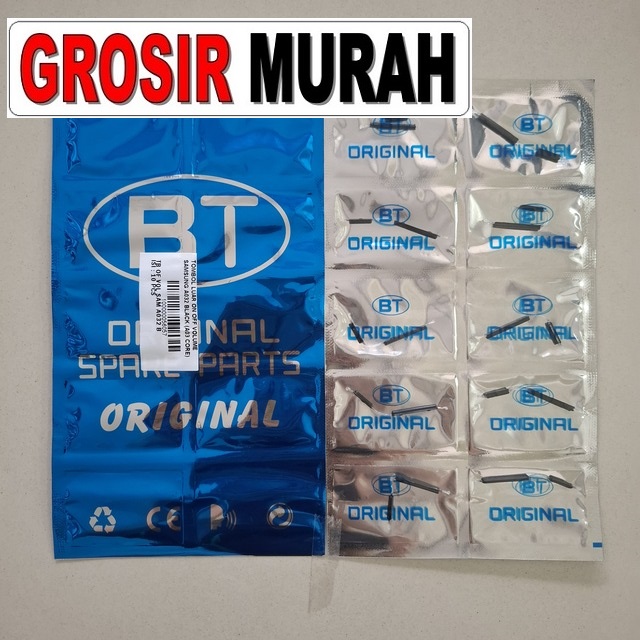 Tombol Luar On Off Volume Samsung A032 Black (A03 Core)