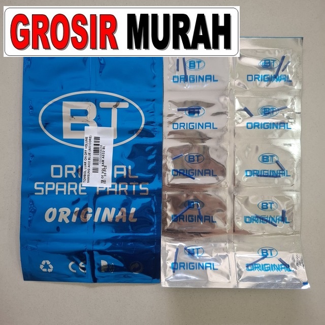 Tombol Luar On Off Volume Samsung A032 Blue (a03 Core)