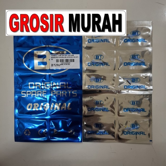 Tombol Luar On Off Volume Samsung A336 Blue A736 A33 5g A73 5g