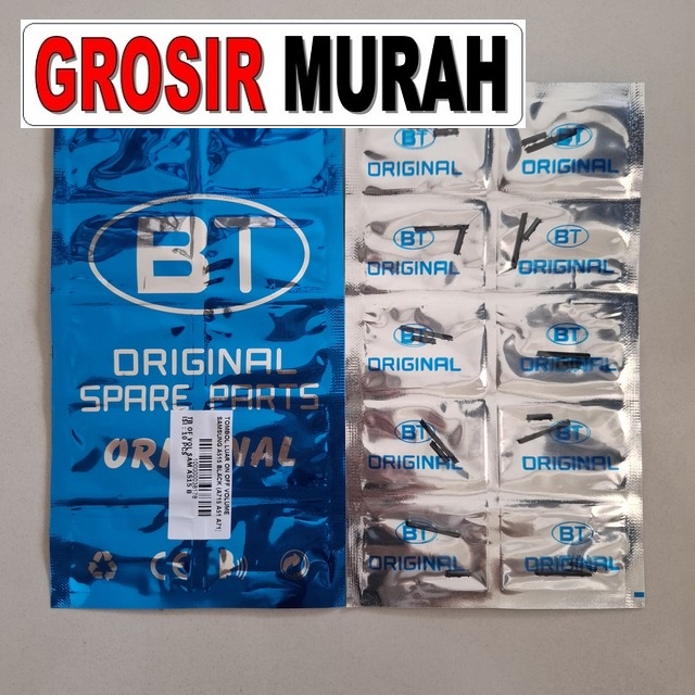 Tombol Luar On Off Volume Samsung A515 Black (a715 A51 A71)