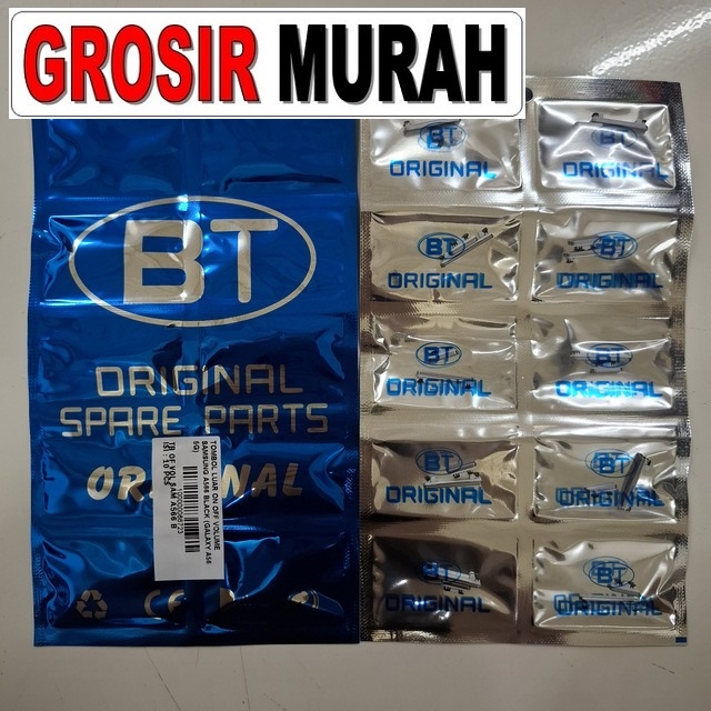Tombol Luar On Off Volume Samsung A566 Black (galaxy A56 5g)