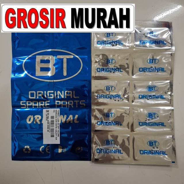 Tombol Luar On Off Volume Samsung A566 White (galaxy A56 5g)
