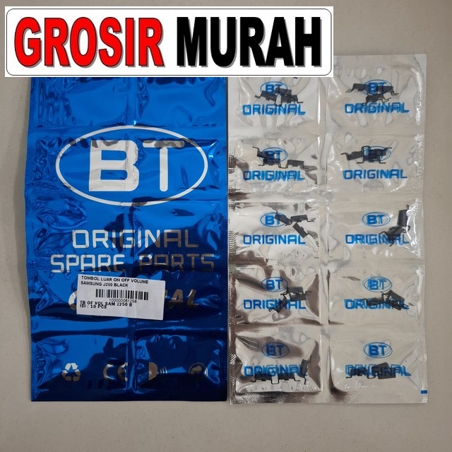Tombol Luar On Off Volume Samsung J250 Black