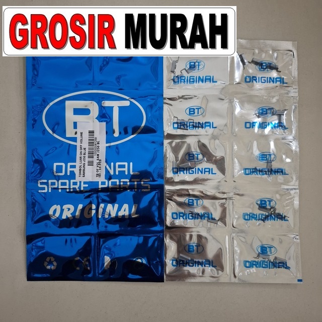 Tombol Luar On Off Volume Samsung J250 Blue