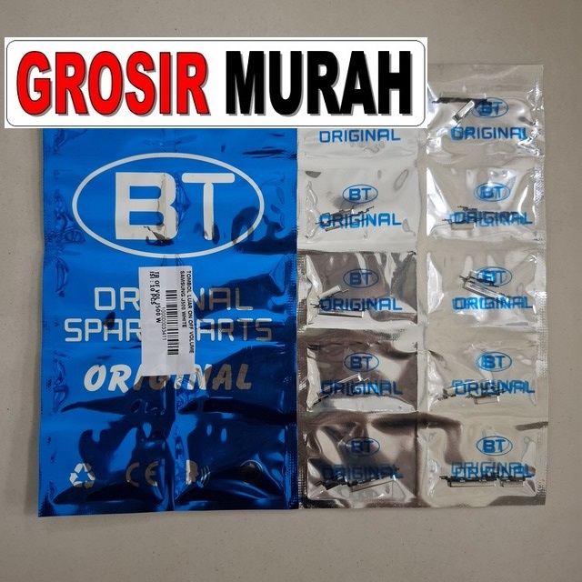 Tombol Luar On Off Volume Samsung J500 White