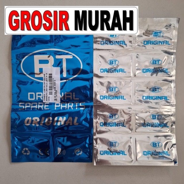 Tombol Luar On Off Volume Samsung J600 Gold (j810 J6 J8 2018)
