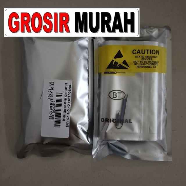 Tombol Luar On Off Volume Samsung M105 Blue (m10)