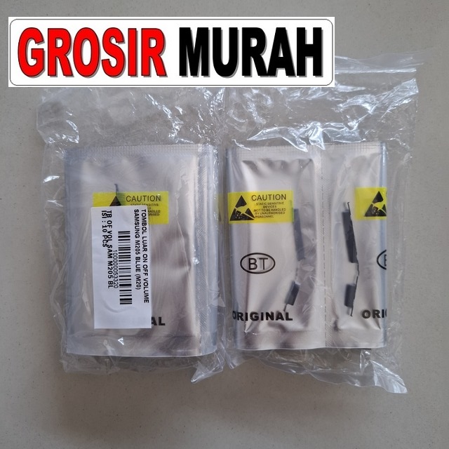 Tombol Luar On Off Volume Samsung M205 Biru