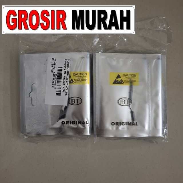 Tombol Luar On Off Volume Samsung M215 Black (m21)