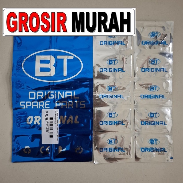 Tombol Luar On Off Volume Vivo V15 Rose Gold