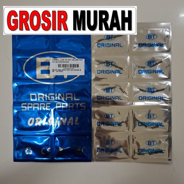 Tombol Luar On Off Volume Vivo V21 5g V2050 Black