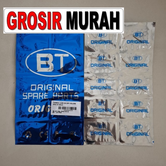 Tombol Luar On Off Volume Vivo V5 Gold