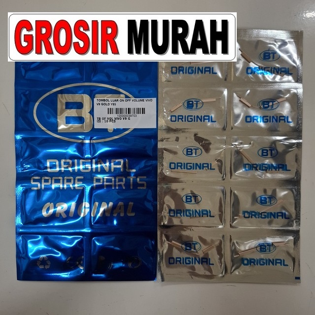 Tombol Luar On Off Volume Vivo V9 Gold Y85