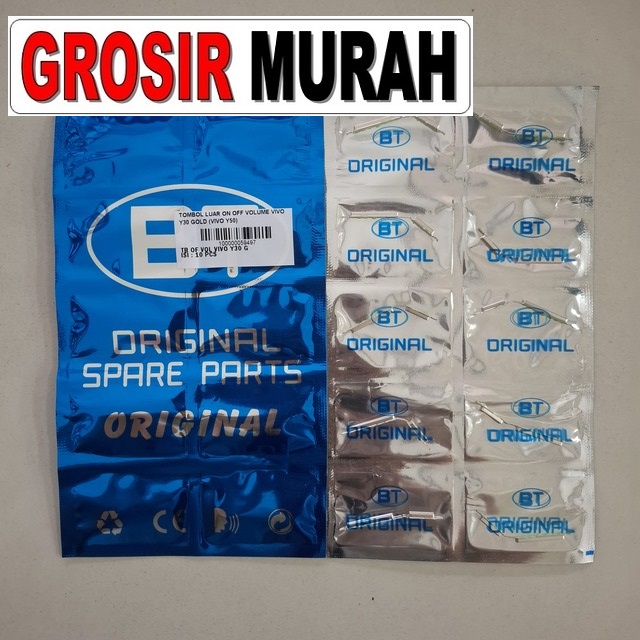 Tombol Luar On Off Volume Vivo Y30 Gold (vivo Y50)