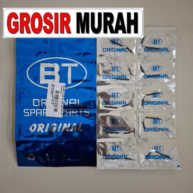 Tombol Luar On Off Volume Vivo Y53 Black