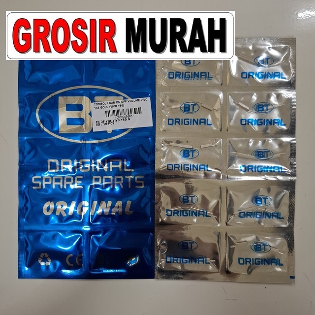 Tombol Luar On Off Volume Vivo Y65 Gold (vivo Y66)