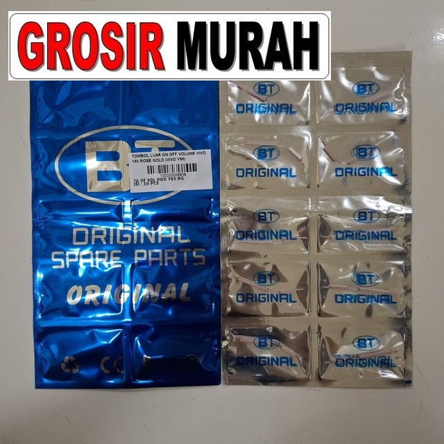 Tombol Luar On Off Volume Vivo Y65 Rose Gold (vivo Y66)