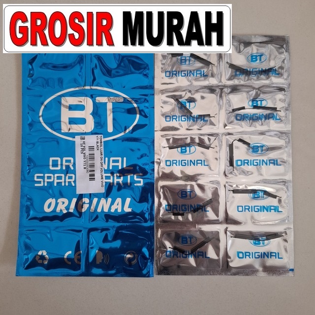 Tombol Luar On Off Volume Vivo Y71 Black