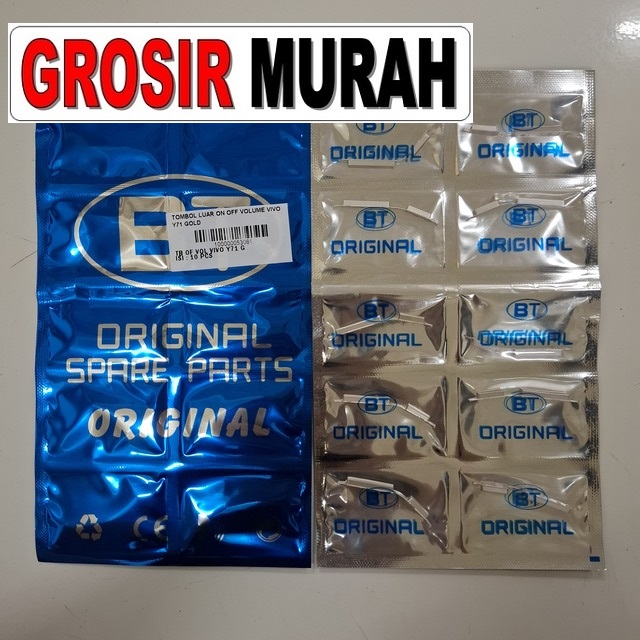 Tombol Luar On Off Volume Vivo Y71 Gold