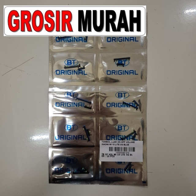 Tombol Luar On Off Volume Xiaomi Mi 10 Lite 5g Blue