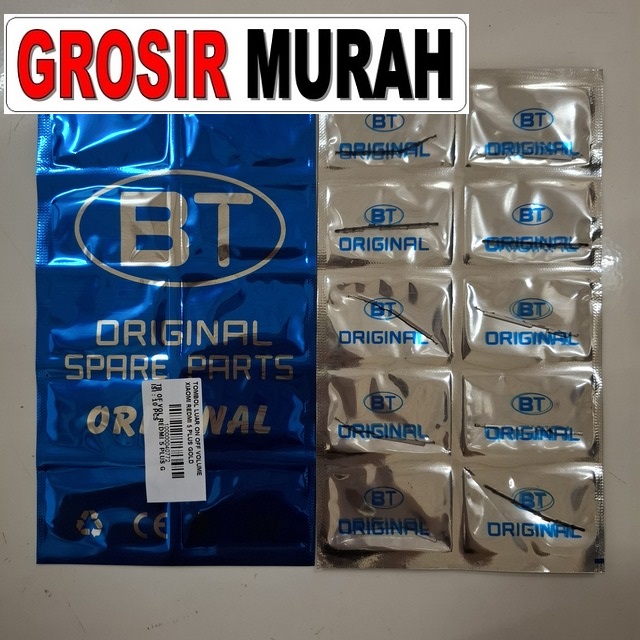 Tombol Luar On Off Volume Xiaomi Redmi 5 Plus Gold
